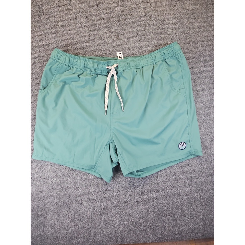 Live Forever Golf Mens XXXL Hudson Performance Lined Shorts Green Perfect 1870